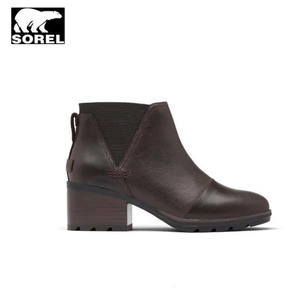 Sorel Women's Cate Chelsea Boot
Casual Waterproof Blackened
Brown size 6 new - Picture 6 of 16